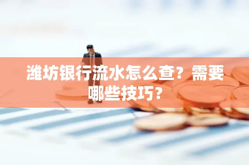 潍坊银行流水怎么查?需要哪些技巧?