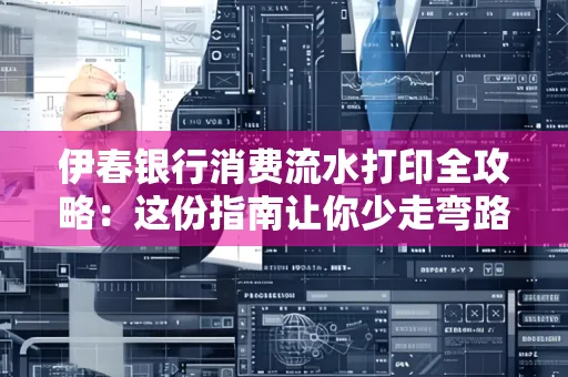 伊春银行消费流水打印全攻略:这份指南让你少走弯路
