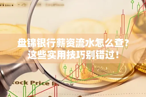 盘锦银行薪资流水怎么查?这些实用技巧别错过!