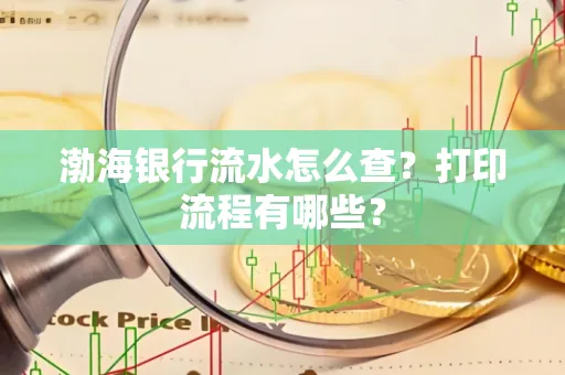 渤海银行流水怎么查?打印流程有哪些?