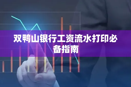 双鸭山银行工资流水打印必备指南